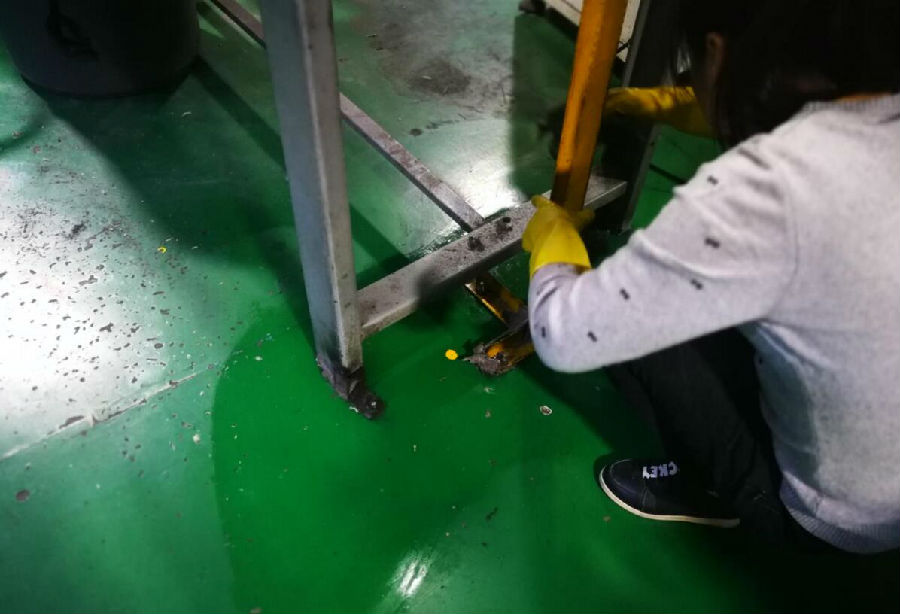 仲巴县工厂保洁清洗案例